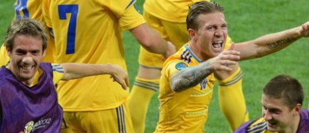 Euro 2012: Presa ucraineana viseaza deja la sferturile de finala